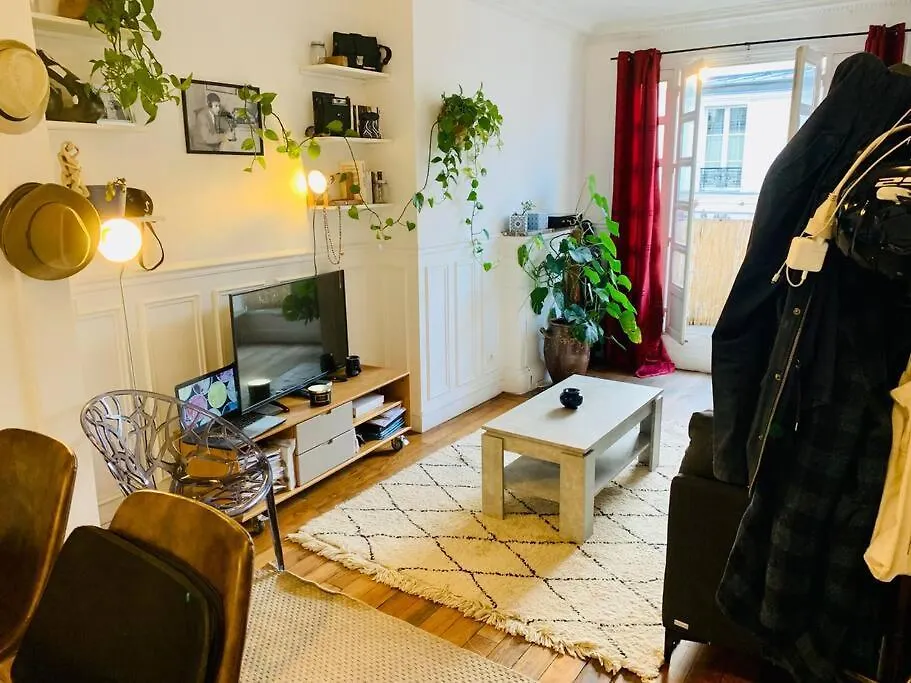 Apartment Charmant 2Pieces Pied Montmartre Paris